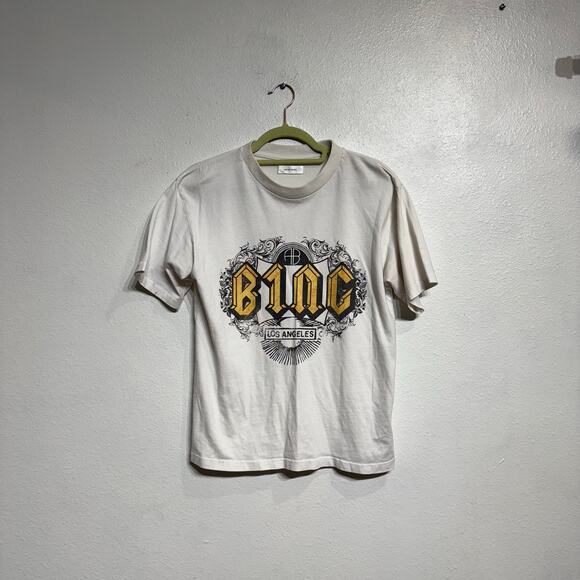 Anine Bing White Los Angeles Graphic Tee Sz XS - Picture 2 of 14